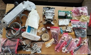 Ersatzteile Hoover Waschtrockner inkl. Welling Motor