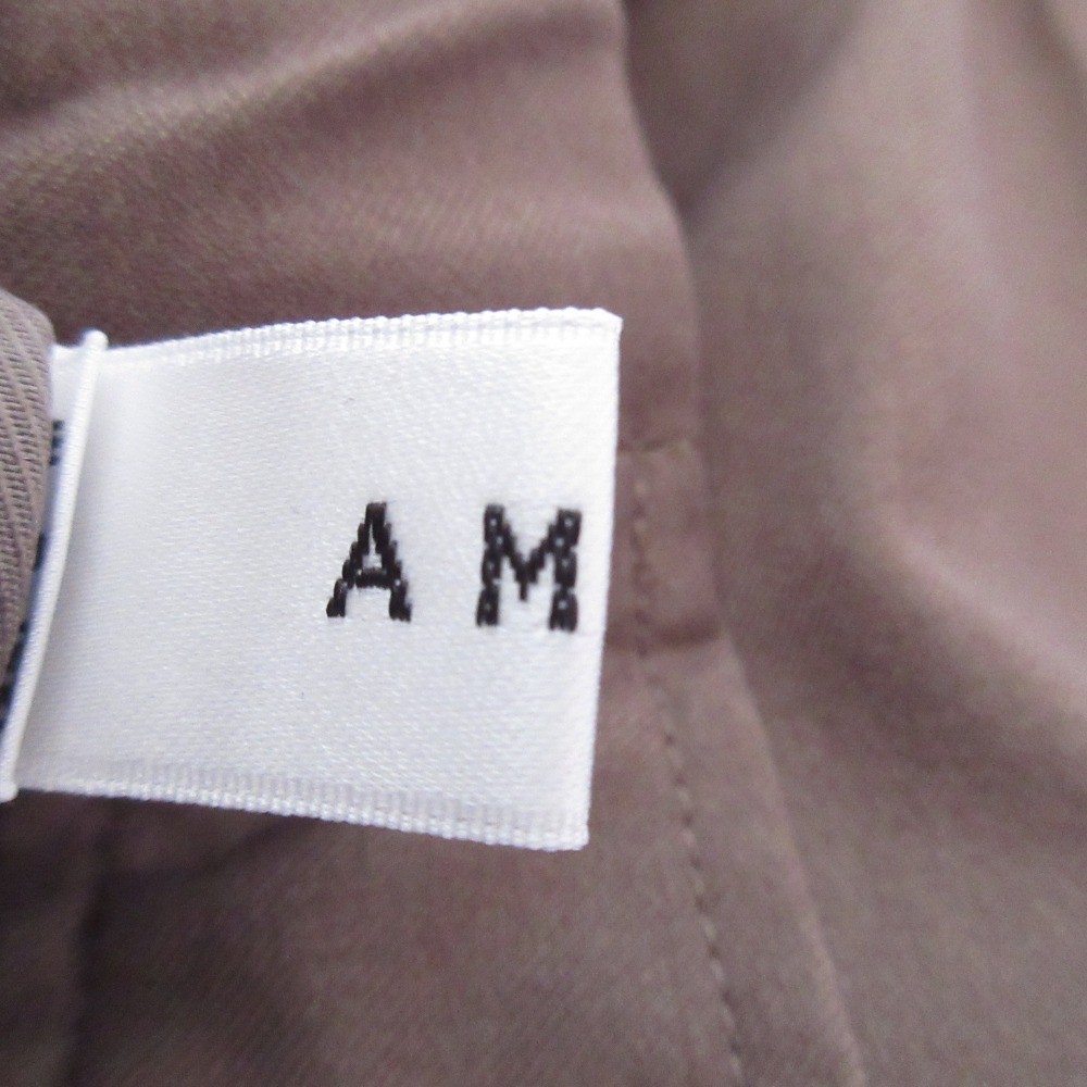 Ameri Roll Up Hem Pants, Tuck Pants, Slacks, XS, … - image 5