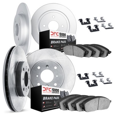 Dynamite Friction Disc Brake Kit for 2012-2017 Kia Rio 6514-21013