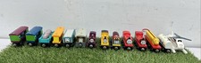 Thomas  friends Wooden Magnetic Railway Trains Lot Of 14