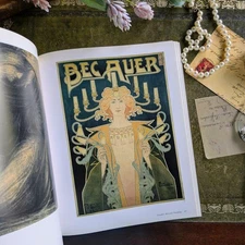 Art Nouveau Jewelry Exhibition Catalog 19th 20th Century Beautiful Fantasy