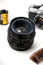 Helios 44M-4 Lens bokeh effect DSLR Vintage Soviet LENS M42 Mount 58mm f/2 USSR