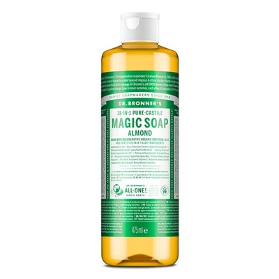 Mandel - 18in1 Magic Soap Naturseife 475ml | DR. BRONNER'S
