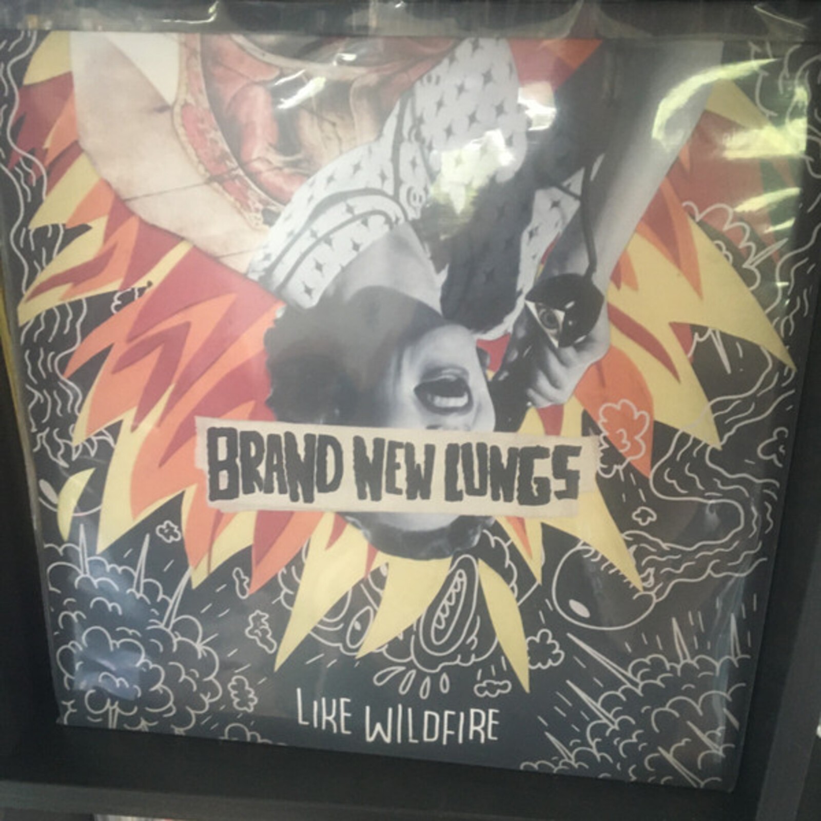 Brand New Lungs Like Wildfire LP Vinyl NEW