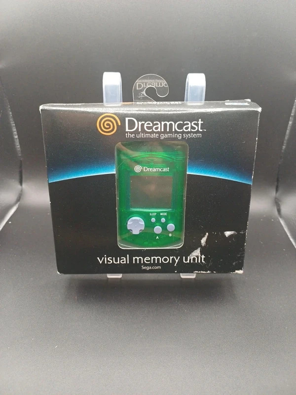VMU Verte (Visual Memory Unit) Dreamcast Sega - NTSC
