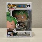 Funko Pop! Animation One Piece Roronoa Zoro #923 With Pop Protector