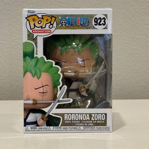 Funko Pop! Animation One Piece Roronoa Zoro #923 With Pop Protector