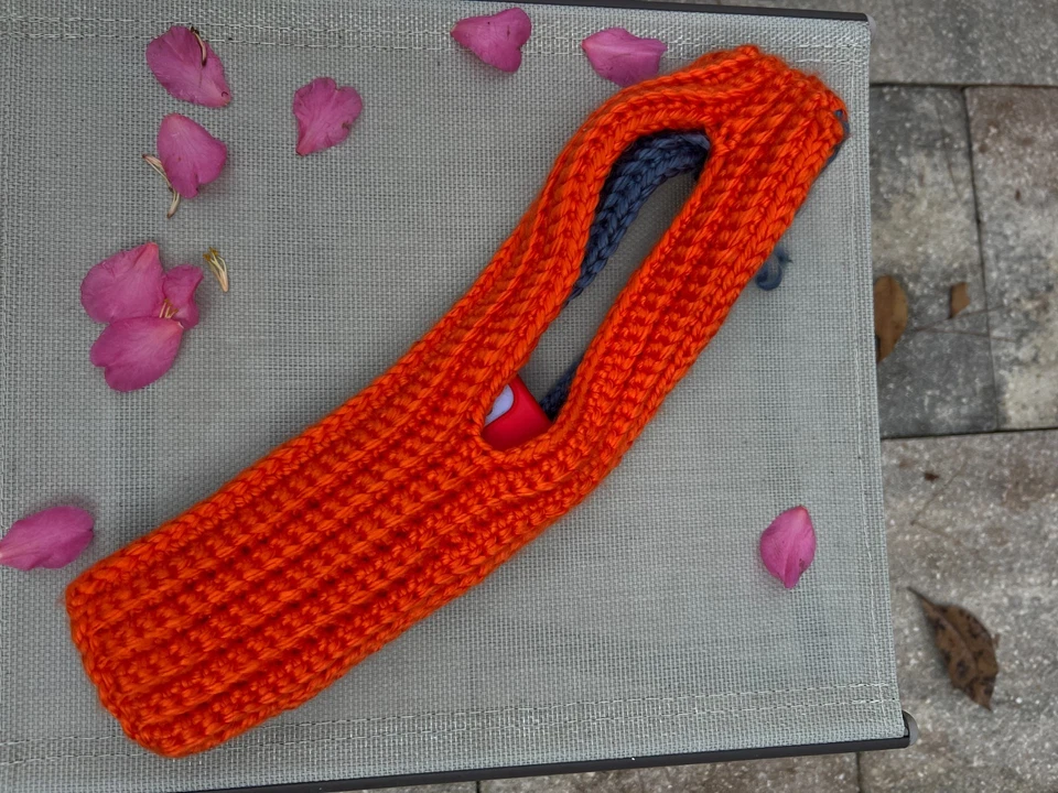 Hand-Crocheted Polyester IPhone Case compare to Iphone Pocket by ISSEY MIYAKE - Image 2 of 4