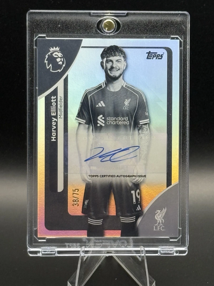 Harvey Elliott Trading Cards | eBay