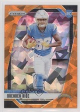 2024 Panini Prizm Rookies Orange Ice Prizm Brenden Rice #313 1k9t