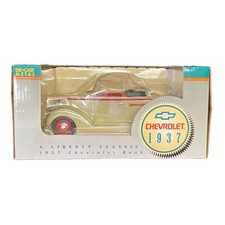 1937 Chevrolet Demonstrator Car Liberty Classics Spec Cast Die Cast Bank