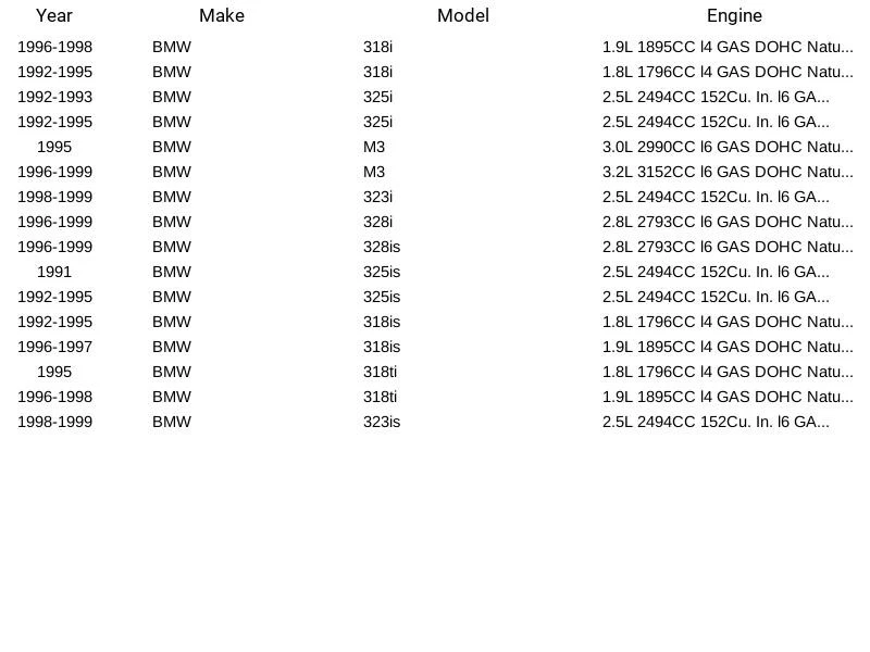Bomba de combustible eléctrica Airtex E8233 para BMW 318i 318is 318ti 323i 323is 325i 91-99 Foto 3 de 3