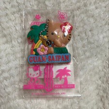 HELLO KITTY Key Case Guam Saipan Unused, Opened Bag, No Damage, Rare