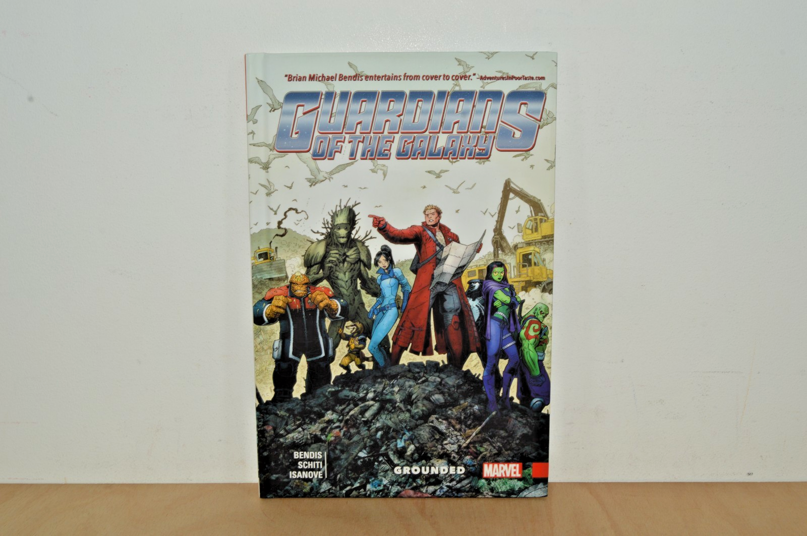 Marvel: Guardians of the Galaxy New Guard V4 Grounded - Bendis HB (#G1) 1st Ptg