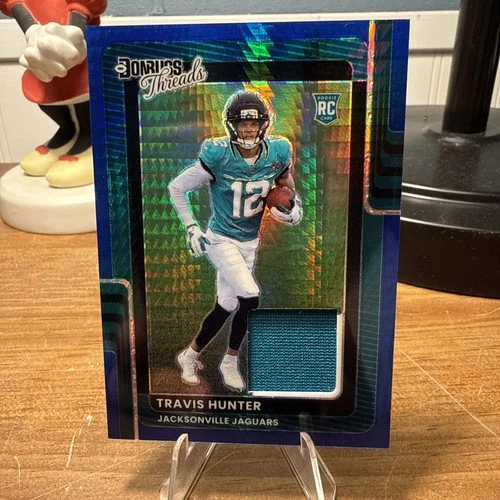 2025 Donruss Optic Travis Hunter Base (RAW)