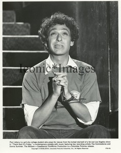 Original 1978 Actor Paul Jabara Thank God It S Friday Comedy