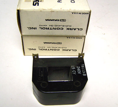 * NIB .. Slyvania Magnet CoilType CYA  Cat# TB113-8    ...  XT-33C