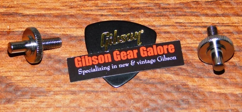 Gibson Les Paul Bridge Post Studs Chrome Nashville 4MM Wide Guitar Parts Custom