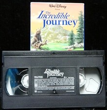 VHS Disney The Incredible Journey 📼 Émile Genest John Drainie Jan Rubeš Family