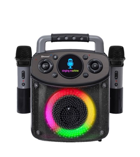 VOSOCO Portable Karaoke Machine T-03 with 2 Microphones | eBay