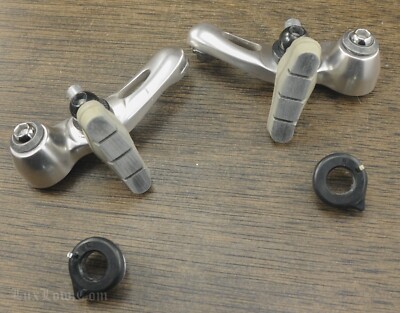 パーツ SHIMANO XTR BR-M900 Vintage Shimano XTR BR-M900 Cantilever Brake Caliper Set MTB