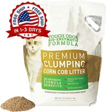 Arena para mazorcas de ma z aglomerante de primera calidad, sin polvo US NUEVO