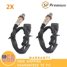 2PCS O2 Lambda Oxygen Sensors Upstream & Downstream For Volkswagen Saveiro 16-17