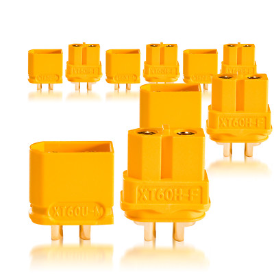 Hochstrom XT60U Stecker Buchse Goldkontaktstecker 5 Paar partCore 100237