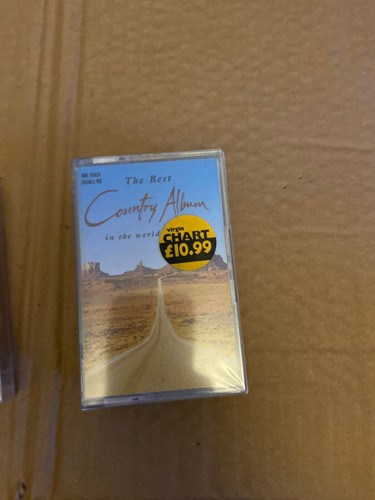 Various 1980's / 90's / 00's Cassette Tapes / Albums All New And Still Sealed - Picture 119 of 126