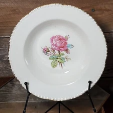 Homer Laughlin Dinnerware - Vintage - Cali Rose - Nautilus