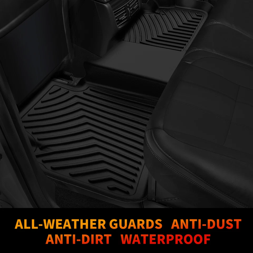 Floor Mats TPE Liners for 2018-2023 Subaru Crosstrek / 2017-2023 Subaru Impreza Foto 3 de 4