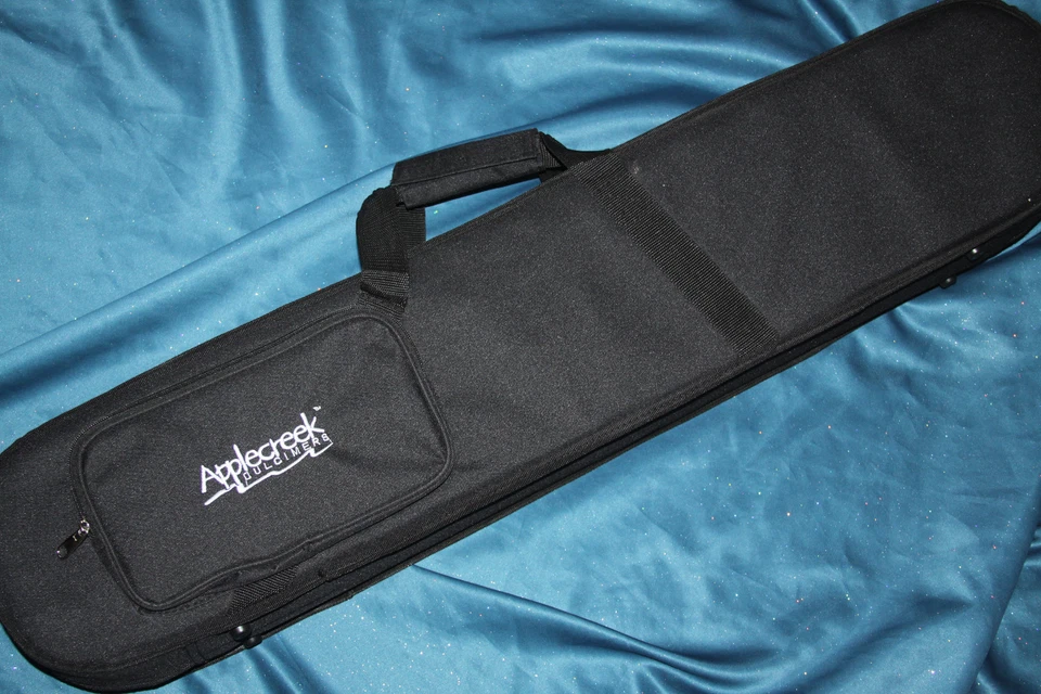 Traditional Hourglass Dulcimer Structural Foam Case by Applecreek, MPN AC75 - Image 2 of 4