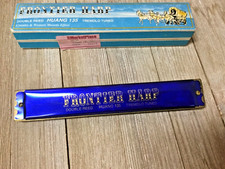Frontier Harp, Huang 135, Double Reed Tremolo Tuned 24 Holes, 48 Reeds - Key 'C'
