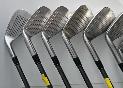 Founders Club The Judge Rules Iron Set of 8 RH Clubs Graphite Shaft Regular Flex - Picture 7 of 15