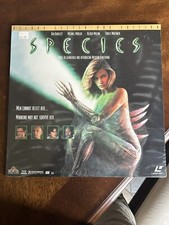 Species Laserdisc 1995 Natasha Henstridge -- NEW SEALED 
