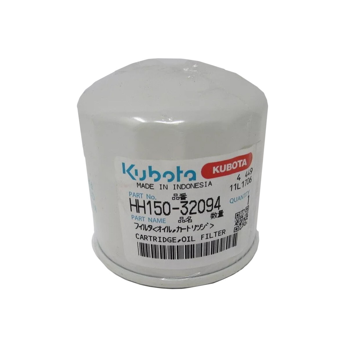Genuine OEM Kubota Engine Oil Filter HH150-32094 70000-74034 | eBay