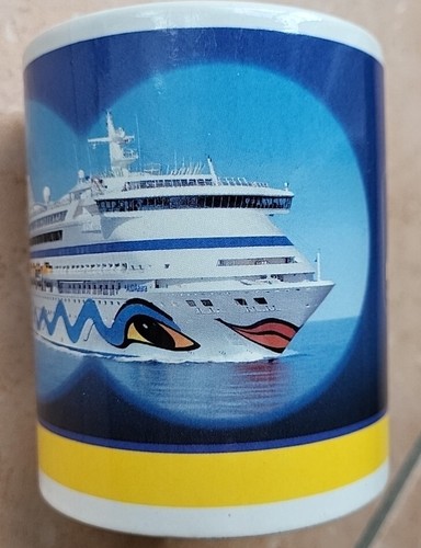 Tasse POSTBANK-Aida-Gipfelstürmer 2014-Blick aufs "Mehr"