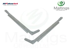 defender 110 Galvanised body cappings csw defender 110 tub cappings x 2 