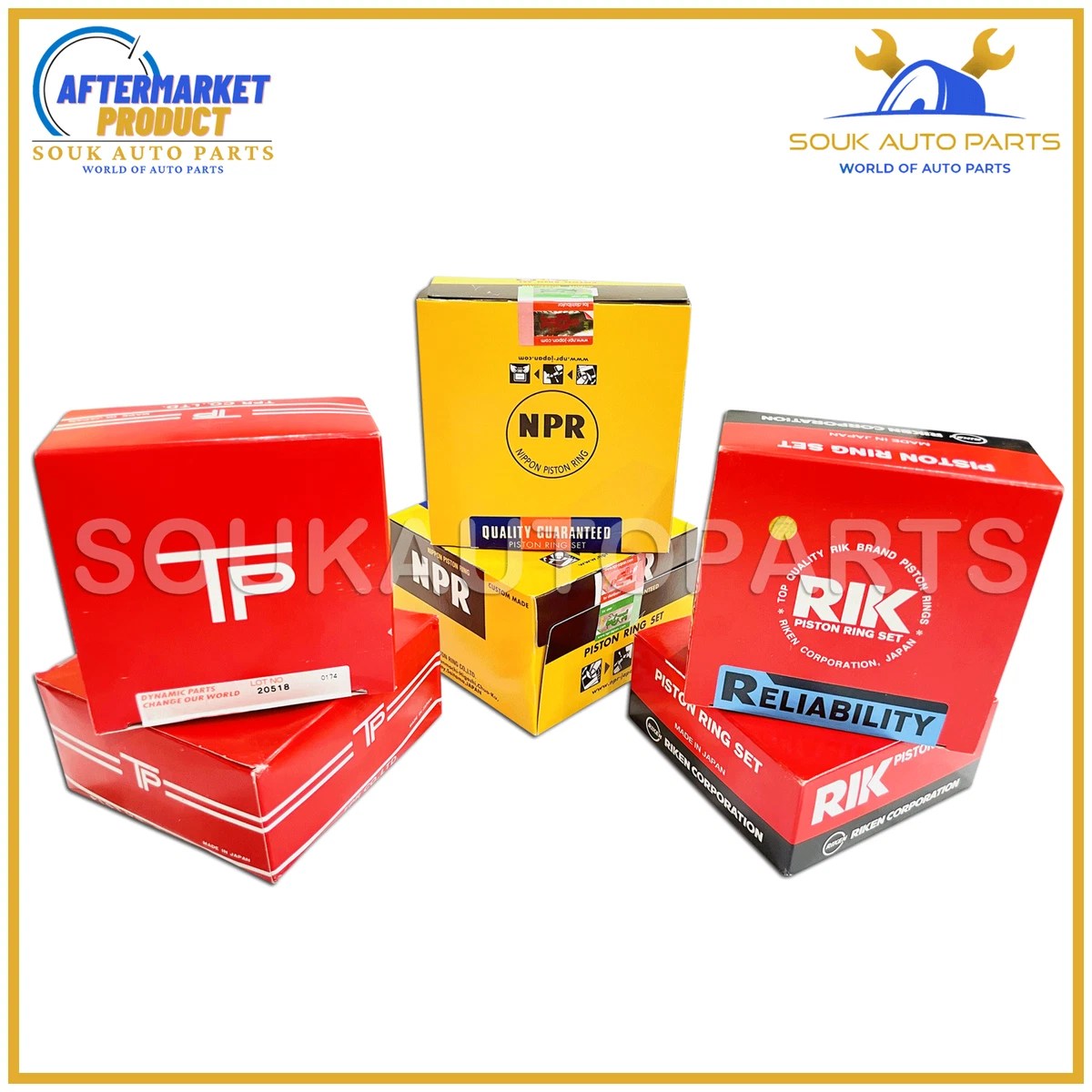 ME997465 Piston RING SET 6D14-T 110mm For Mitsubishi TRUCK BUS 6.6 