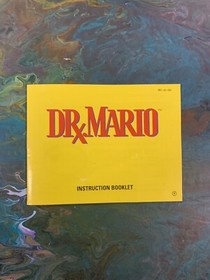 Dr. Mario (Nintendo, NES 1990) Complete in Box CIB Clean
