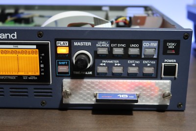 Compact Flash Card Reader Kit - Roland VSR-880 - CF Card Reader