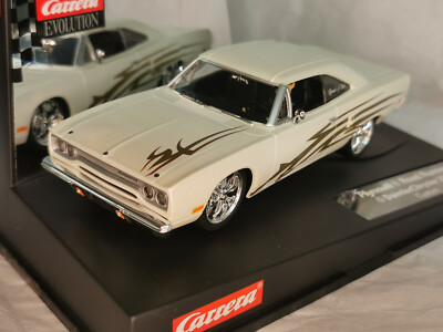 Carrera Evolution Evolution Plymouth Roadrunner Custom Spinning Wheels