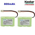 2 x 2/3AA 3.6V 800mAh Ni-MH Battery for Vtech BT-17333 BT-27333 CS2111 01839