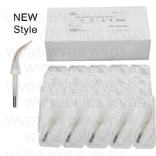 25 Tips DenMat SOL & Sapphire Diode Laser 400 UM Single Use Only 033980028-0 NEW