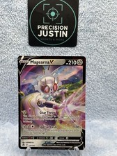 Pokémon TCG Magearna V Silver Tempest 128/195 Holo Ultra Rare