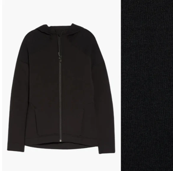 sweaty-betty cross train zip scuba stretch knit jacket
