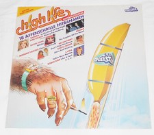 HIGH-LIFE LP 18 AFFENSCHRILLE HITBANANEN VINYL 12" SANDRA MODERN TALKING+++ OVP