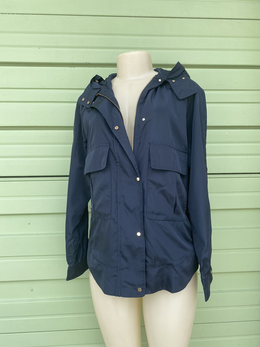 zara waterproof jacket women's
