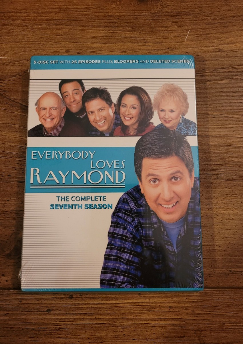 Everybody Loves Raymond The Complete Seventh Season 7 (DVD, 2011