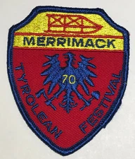 Merrimack Tyrolean Festival Patch Boy Scout Patch TK2